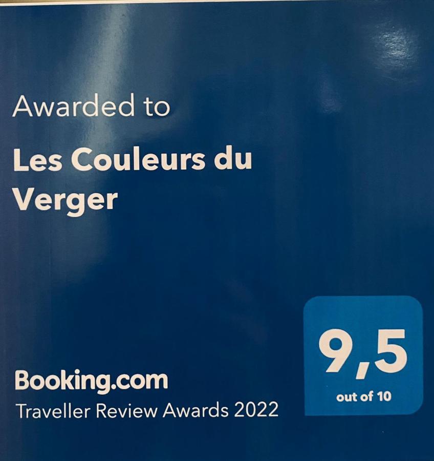 Les Couleurs Du Verger Beaumont-les-Autels Exterior foto